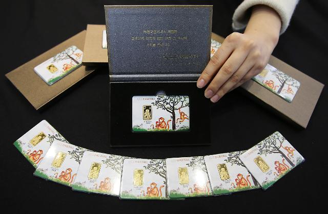 猴年纪念金条备受追捧 销量出现激增