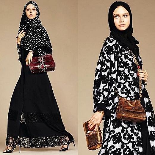 D&g abaya outlet