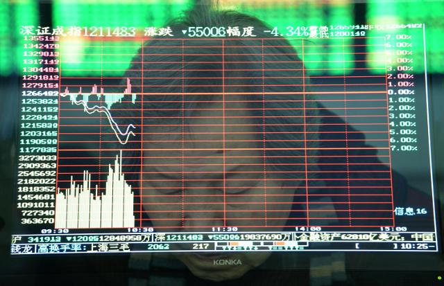 South Korean currency and shares tumble as China keeps yuan weakening
