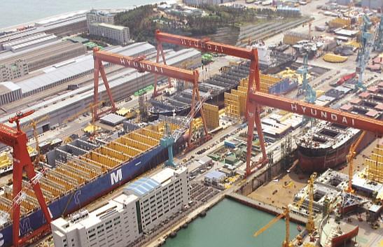 韩造船“三巨头”去年裁员超3000人以应对危机