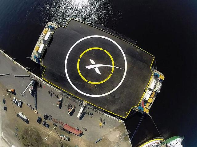 SpaceX to try to land another rocket on barge ship – without explosion
