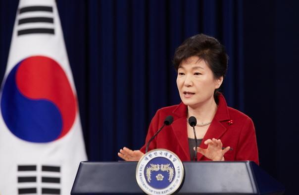 President Park calls for China’s help to punish North Korea’s nuclear test
