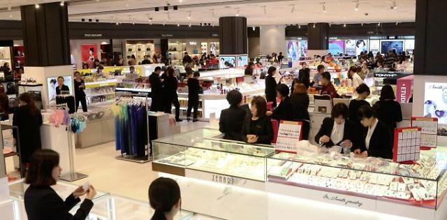 韩国去年旅游收支创逆差 免税店忧虑中国经济下行打击消费