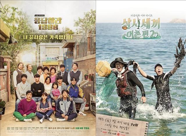 《三时三餐》《请回答1988》收视大火 拉动tvN去年收益超预期200%