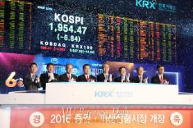 Korea Exchange to become listed holding company next year
