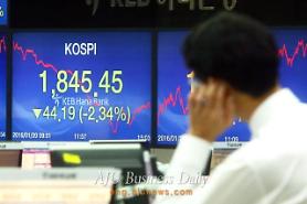 South Korean shares gain on oil prices hike