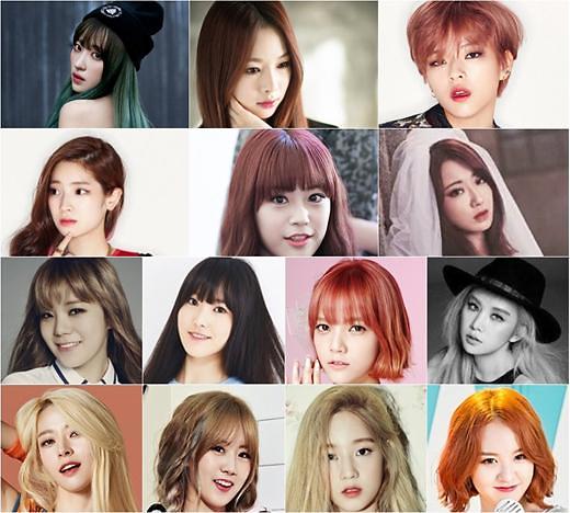 Hani率智等14名当红女团成员将出演KBS新春特别节目