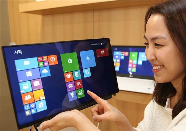 韩国制造雄霸全球电脑显示器面板市场