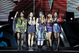 Girl group 4minute releases new girl crush album