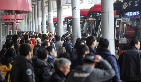韩国“春运”即将启动 预计发送旅客3645万 
