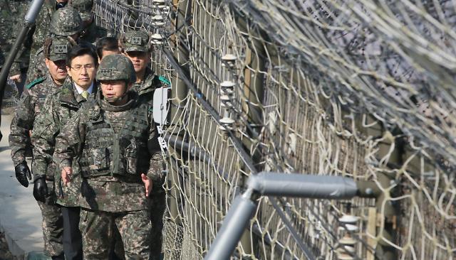 韩政府警告朝鲜强行“射星”将付出沉重代价