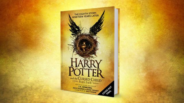 New Harry Potter book is coming in July
