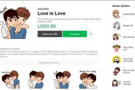 Indonesian government urges Line to remove LGBT stickers