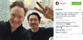 ‘Walking Dead’ star joins Conan’s Korean adventure