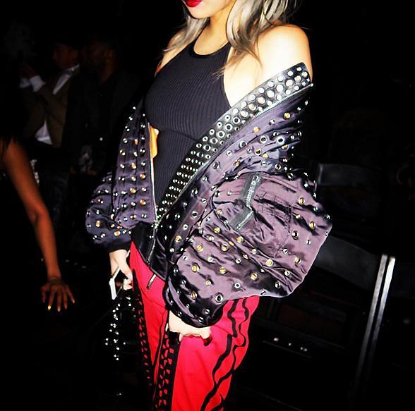 CL shows off her perfect fashion at New York Fashion Week