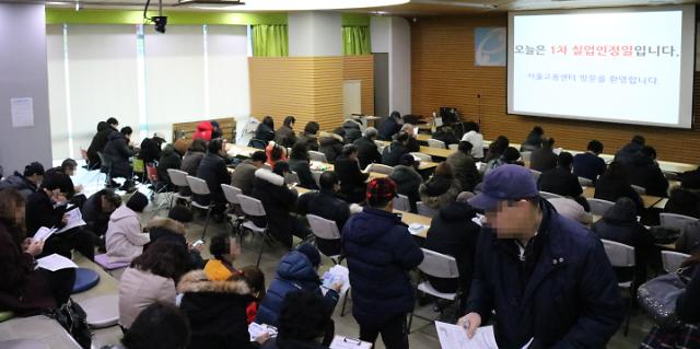 韩国1月就业人口小幅增加 青年失业率上升至9.5%