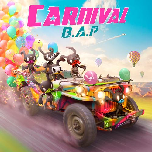 B.A.P新专辑《CARNIVAL》唱响首尔 为世界巡回预热