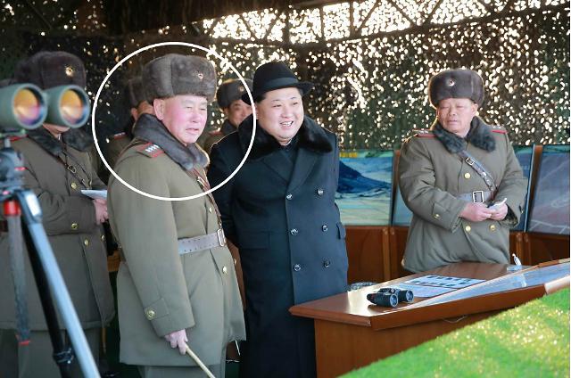 李明洙出任朝鲜人民军总参谋长 接替被处决的李永吉