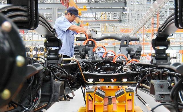 全球制造业面临衰退 韩出口陷入困境
