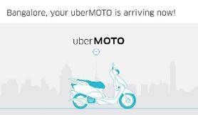 Uber to tackle congested traffic in India with bike taxis