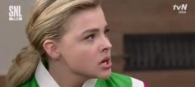 Chloe Moretz parodies K-Drama on ‘SNL Korea’