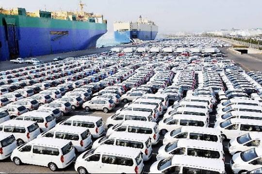 韩国进口汽车销量连续两个月锐减 本土汽车销量回升