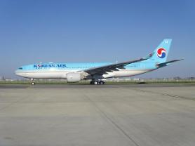 Korean Air pilots stage street rally