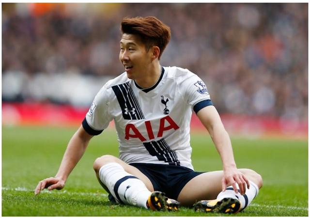  Tottenhams Son Heung-min left off World Cup squad