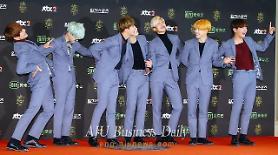 BTS tops Japans Oricon Chart