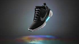 Nike introduces self-lacing sneakers
