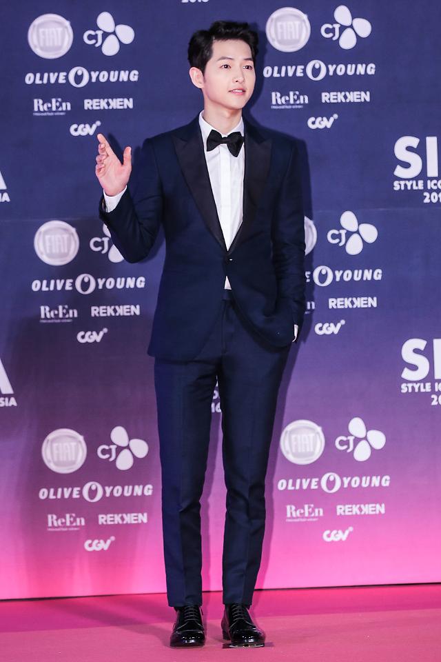 Song Joong-ki listed as most popular celebrity in China
