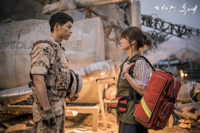 Tourists rush to filming spots of Descendants of the Sun