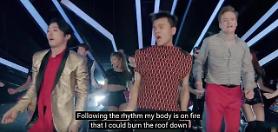 [AJU VIDEO] JY Park drops "Fire" featuring Conan OBrien