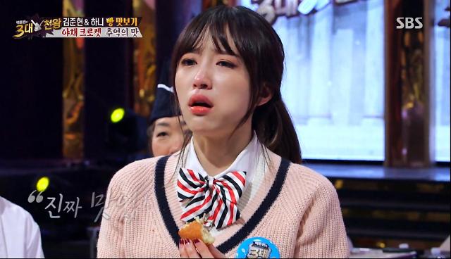 Is Hani crying too frequently on TV shows?