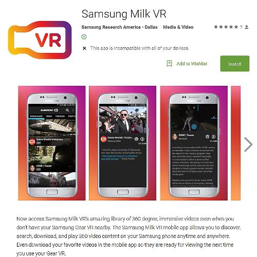 Samsung releases VR videos online- No need for Gear VR