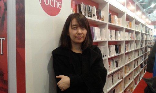 韩国小说家韩江入围布克奖最终候选名单