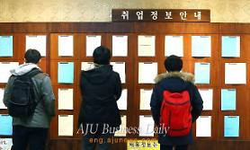 Young peoples unemployment rate at South Koreas worst