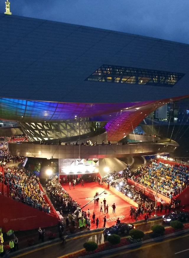 South Korean movie workers boycott Busan festival