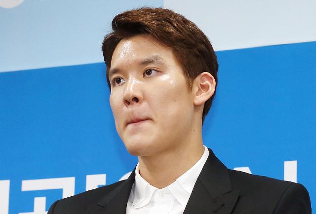 Park Tae-hwan not on preliminary national swimming team for Rio 2016
