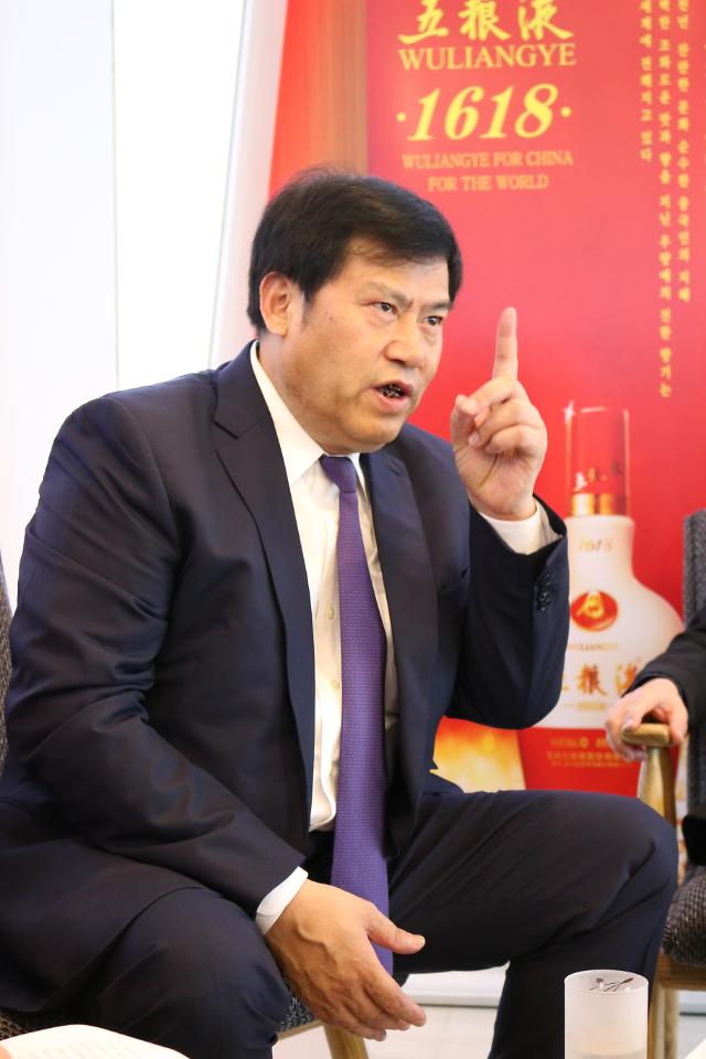Chinese liquor Wuliangye vows to expand sales in South Korea