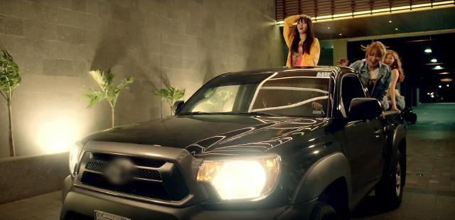 FNC explains Car exposed in AOA's 'Good Luck' MV is not sponsored | Aju ...