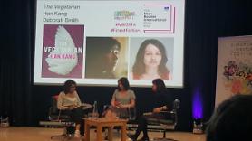 South Korean novelist wins Man Booker international prize