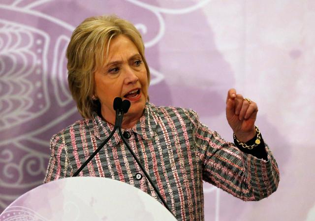  Clinton criticizes Trumps foreign policy: Yonhap