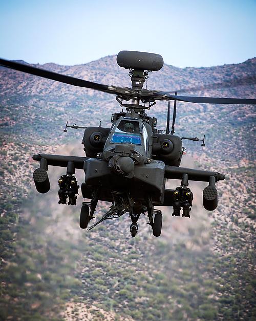 South Korea army receives four AH-64E Apache Guardians 