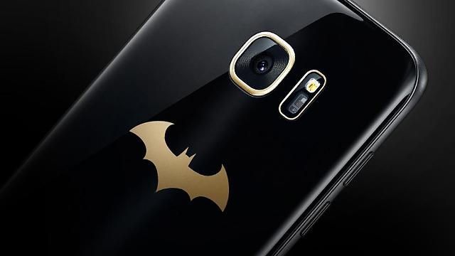 Samsungs Batman Galaxy S7 Edge to be released in June