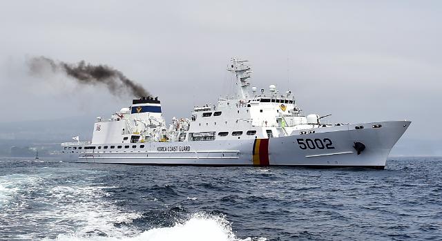 South Koreas biggest coastguard ship in service