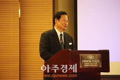 <영상산둥성>구천서 한중경제협회장 “한중경제교류에 앞장설 것” [중국 옌타이를 알다(132)]