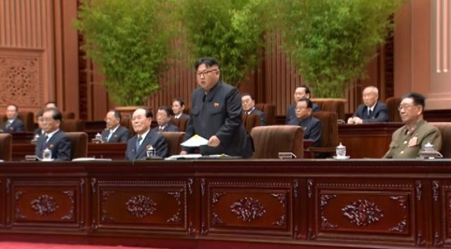 Kim given chairmanship of North Koreas new body 