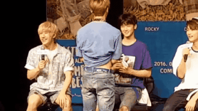 [AJU VIDEO] Rocky from Astro shows off his six-pack