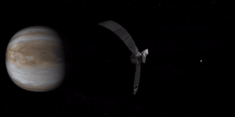 [AJU VIDEO] Imaginary 360 degree video on NASA spacecraft into Jupiter orbit
